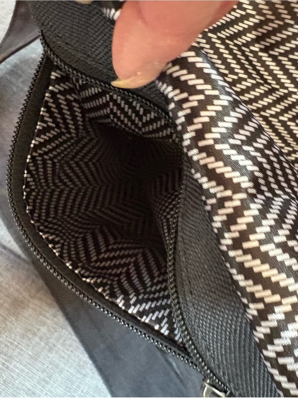 OGIO Brooklyn Messenger Crossbody Bag in Charcoal Gray NWOT - Picture 10 of 12